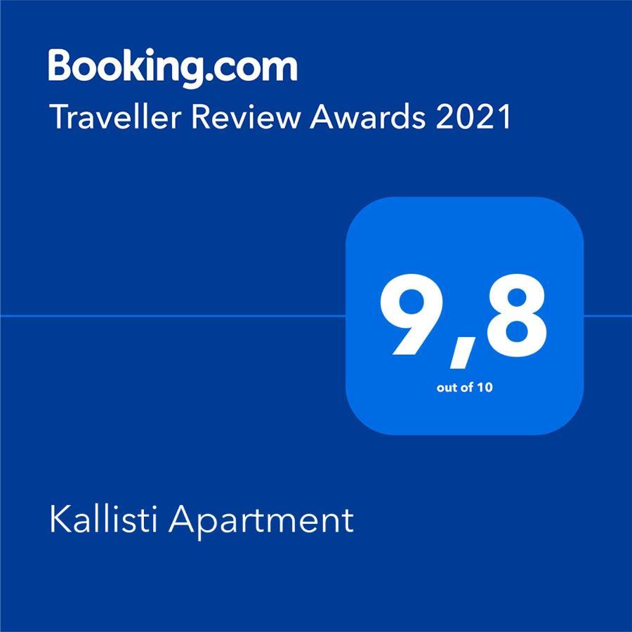 Kallisti Apartment Skála Kallirákhis Exterior foto